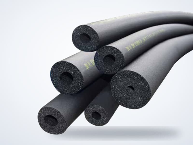 أنابيب عزل GoFlex المطاطية السوداء